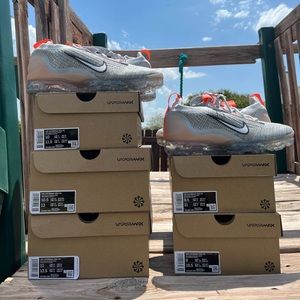 Nike Vapormax 2021 Flyknit ‘Grey Fog Bright Mango’ 
| Size: 9-11